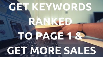How To Get Your Amazon FBA Keywords To Page 1 | 2019 Tutorial Update | Helium 10 Cerebro