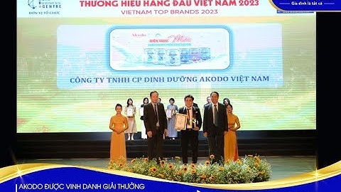 Top 10 thương hiệu hàng đầu việt nam năm 2023 năm 2024