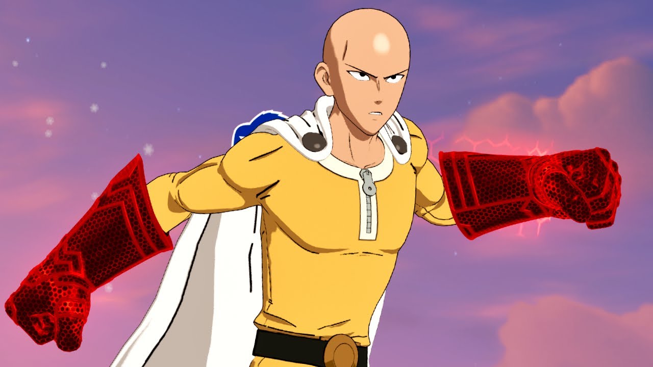 Saitama Hates Fortnite
