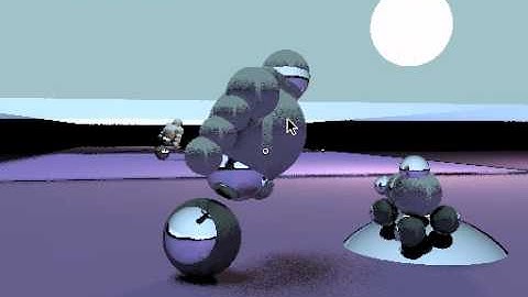 Real-time GPU path tracing: Unbiased Physics Gaming