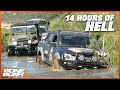 BOGGED UP SH*TS CREEK! - Toughest 4X4 Challenge Yet! | GoneBushTV Ep. 2