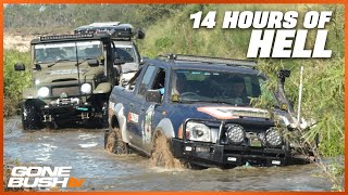 BOGGED UP SH*TS CREEK! - Toughest 4X4 Challenge Yet! | GoneBushTV Ep. 2 by Sick Puppy 4x4 Adventures 146,140 views 3 years ago 27 minutes