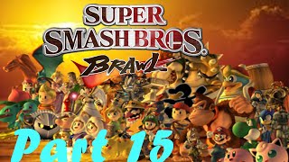 Let's Play! Super Smash Bros. Brawl- Part 15