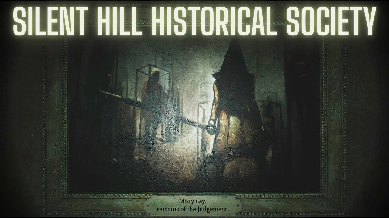 🎵Silent Hill 2 REMAKE | SH Historical Society (ambience music)