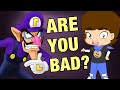 Is Waluigi REALLY A Villain? (The Life Story Of Waluigi) - ConnerTheWaffle