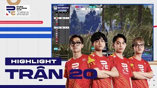 PNC 2022 Highlight Trận 20: Màn thể hiện mãn nhãn của Việt Nam tại trận đấu cuối cùng của PNC 2022