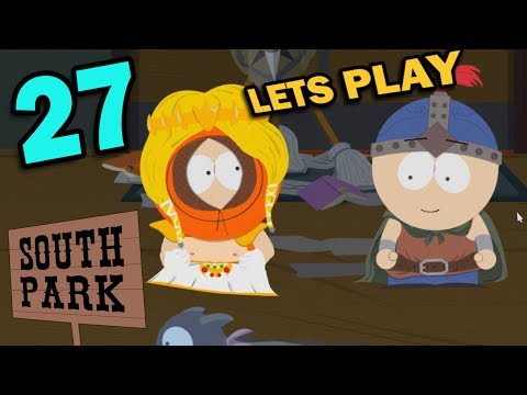 Видео: ч.27 - Захват школы - Прохождение South Park The Stick of Truth