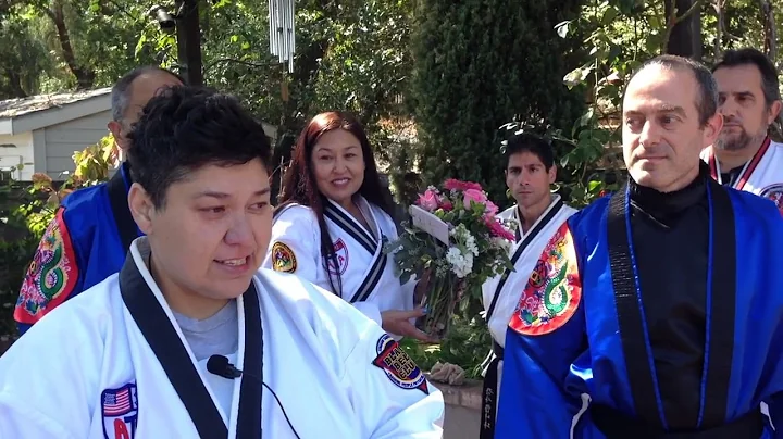 Lisa Tuzon's 5th Degree Black Belt Testing and Cer...