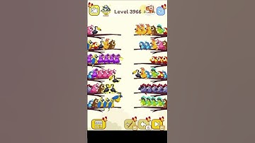 Bird Sort Color Level 3966