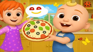 Pizza And Pasta Song Nursery Rhymes & Kids Songs