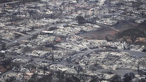 Some Lahaina residents return to homes destroyed by deadly Maui wildfire