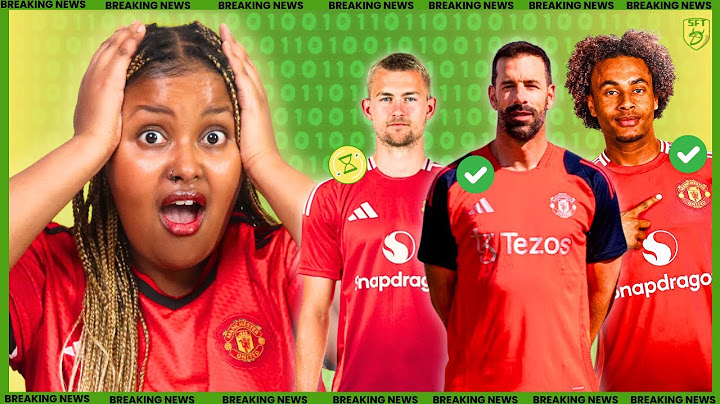 ZIRKZEE HERE WE GO! DE LIGT CLOSE! VAN NISTELROOY NEW COACH! | MAN UNITED NEWS