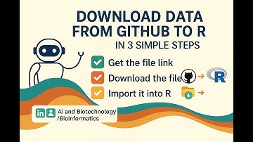 Automate Data Downloads from GitHub in R | Import Data Directly into R | Step-by-Step Tutorial