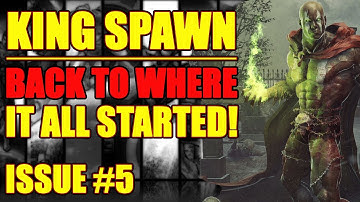 King Spawn: Back to the beginning  (issue 5, 2021-)