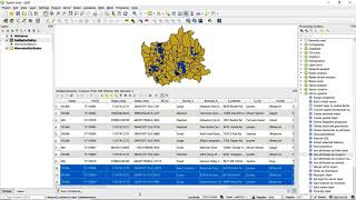 Performing a spatial join in QGIS