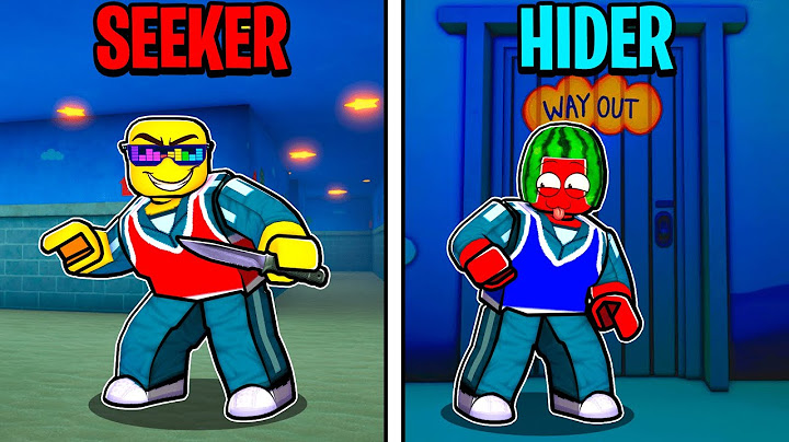 Ultimate Squid Games HIDE AND SEEK