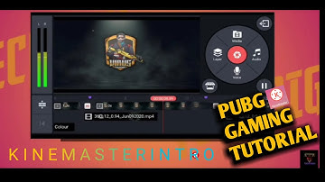 How To Make Pubg Gaming Intro In Kinemaster | Make Gaming Channel Intro In Kinemaster Tutorial Video