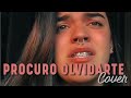 procuro olvidarte — Inés Manzano