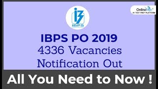 Download Lagu IBPS PO 2019 | 4336 Vacancies | All You Need to Now ! MP3 Download Lagu IBPS PO 2019 | 4336 Vacancies | All You Need to Now ! MP3