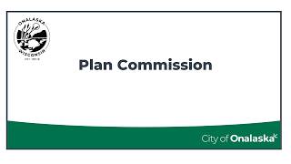 Plan Commission - March 24, 2026 (AUDIO ONLY)