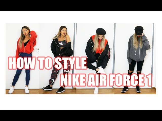 cute baddie outfits with air forces