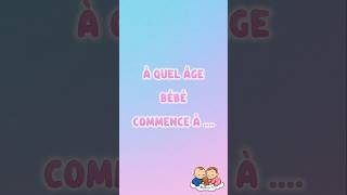 À Quel Âge Bébé Commence À Sasseoir ? Découvrez-Le Avec Bébénou