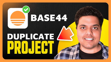 Hoe u een web-app-project in Base44 kunt dupliceren/klonen (eenvoudige handleiding)