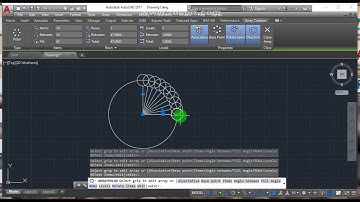 AutoCAD mai Array command kaise use kare HINDI MAI