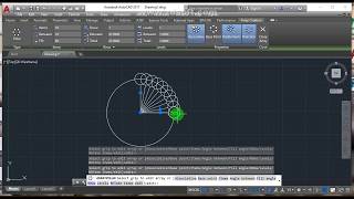 AutoCAD mai Array command kaise use kare HINDI MAI