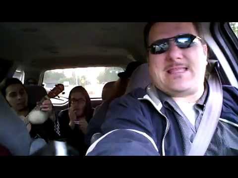 A musical drive to Magnuson Dog Park with 3 dogs &...