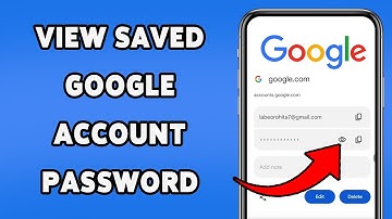 How To View Saved Google Account Password | Manage Saved Password In Google 2025