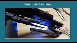 Randy Cooper&#39;s 33&quot; Rocinante Railgun