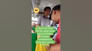 Viral Penjual Dodol Garut Salah Masuk Bus, Salting Ternyata Penumpangnya Orang Garut Semua