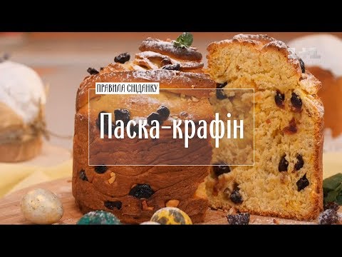 Паска-краффін — Рецепти Руслана Сенічкіна