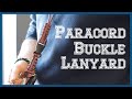 Paracord Buckle Lanyard Keychain Tutorial