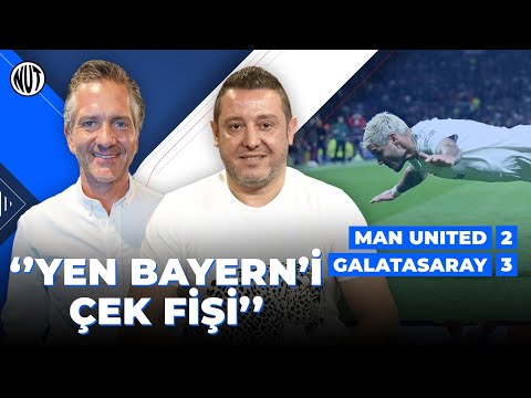 Manchester United 2 - 3 Galatasaray Maç Sonu | Nihat Kahveci, Nebil Evren #UCL