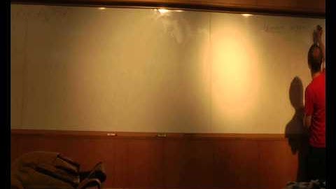 Manfred Einsiedler: Flows on Hyperbolic Surface 4th talk