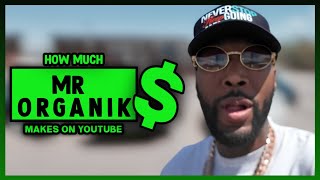 How Much Mr Organik Get paid From YouTube