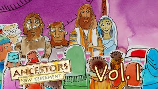 Ancestors: New Testament | Volume 1 | Mary the Mother of Jesus, John the Baptist, 12 Disciples
Ancestors: New Testament | Volume 1 | Mary the Mother of Jesus, John the Baptist, 12 Disciples Ancestors: New Testament | Volume 1 | Mary the Mother of Jesus, John the Baptist, 12 Disciples