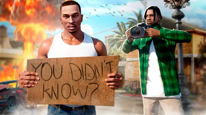 Things You Didn't Know in GTA San Andreas..