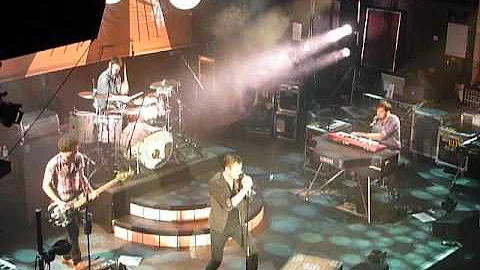 Keane - Silenced By The Night - Live O2 Academy Gl...