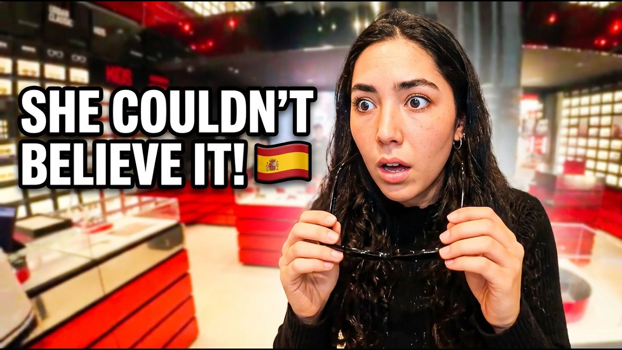 I Asked Spanish Girls FORBIDDEN Questions… Nobody Expected This 🇪🇸