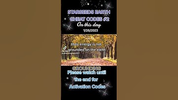 Starseed Lightworker Why Grounding Is So Important For You To Feel Like You Belong Here! #shorts