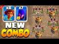 Th16 Best War Attack Strategy With Root &amp; Witch | Best Th16 Attack Strategy (Clash of Clans)