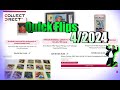 Collect Direct Quick Flips APRIL 2024