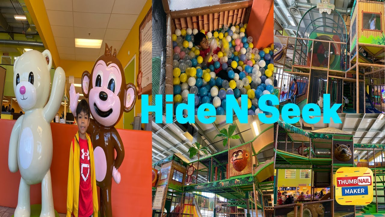 Hide N Seek indoor playground @ Winnipeg MB🇨🇦 - YouTube