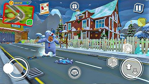 Dark Riddle 17.5.0 Christmas 2023 Level 1-2 NEW | Game Guide, Anger Neighbor | Часть 116