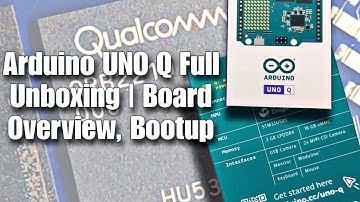 Arduino UNO Q Full Unboxing | Board Overview & Bootup