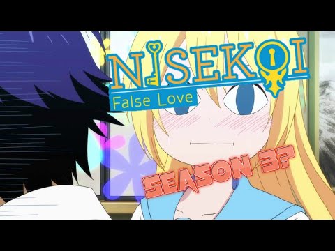 Nisekoi Season 3 Needs To Happen Youtube