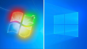 Comparing Windows 7 and Windows 10!
